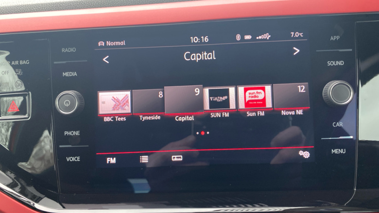 Volkswagen Polo 2.0 TSI GTI 5dr DSG Petrol Hatchback